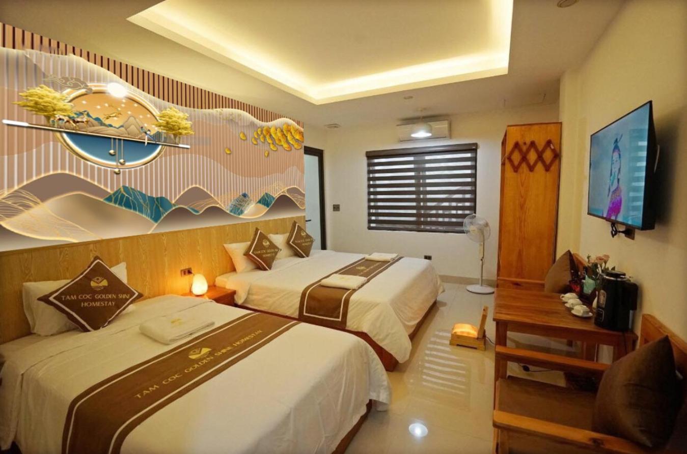 Tamcoc Golden Shine Homestay & Restaurant Ninh Binh Eksteriør billede