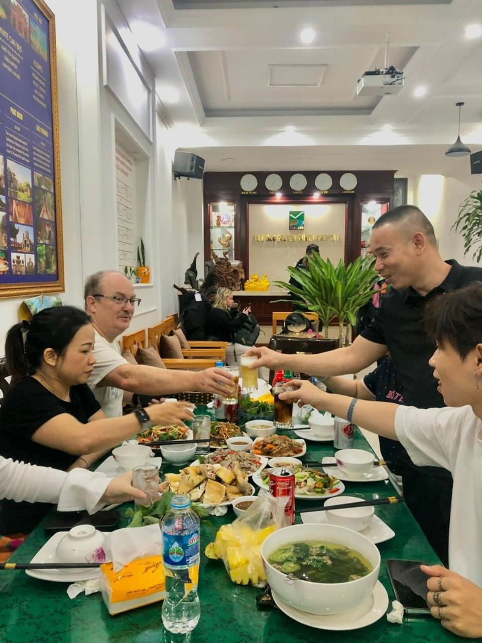 Tamcoc Golden Shine Homestay & Restaurant Ninh Binh Eksteriør billede
